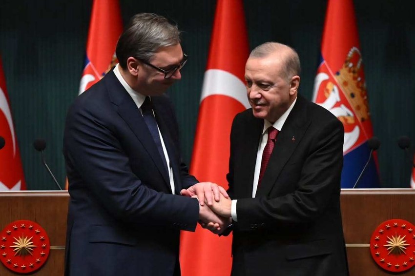 Aleksandar Vučić i Redžep Erdogan