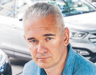 Waleryj Kawaleuski białoruski opozycjonista, dyplomata, przedstawiciel Zjednoczonego Gabinetu Przejściowego Swiatłany Cichanouskiej ds. zagranicznych