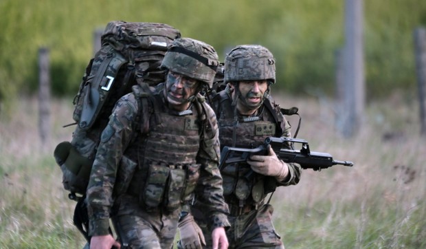 Vojna vežba "Swift Response 25" u Letoniji