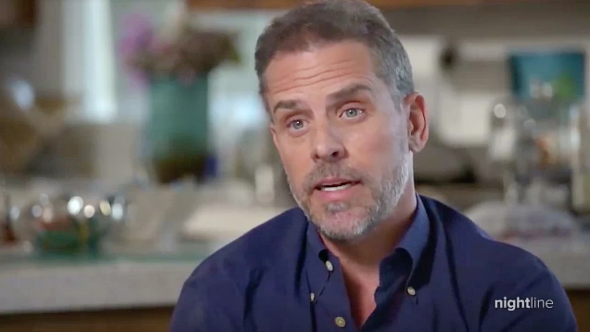Hunter Biden z prostytutką. Syn Joe Bidena na kompromitującym filmie - Vimarsana News
