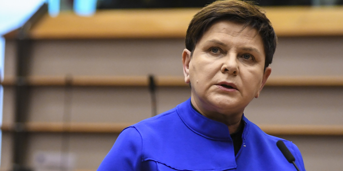 Beata Szydło 