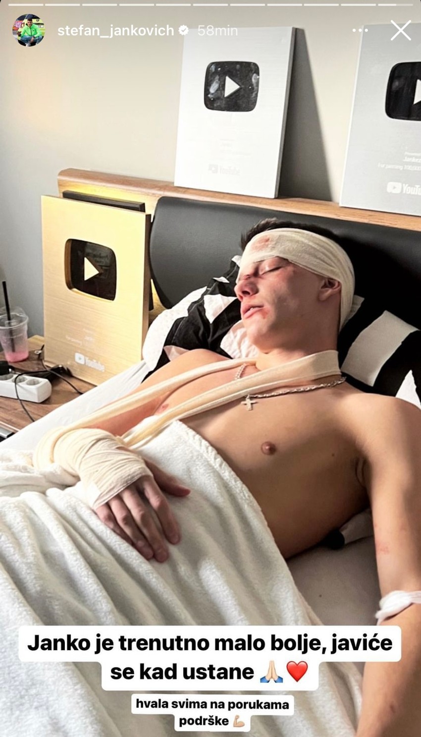 Objava na Instagramu