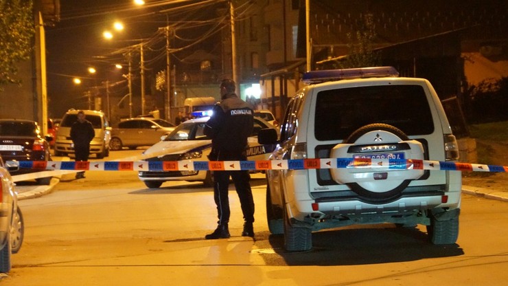 NOVIPAZAR01 Policija vrssi uvidjaj nakon pucnjave foto N. Koccovich