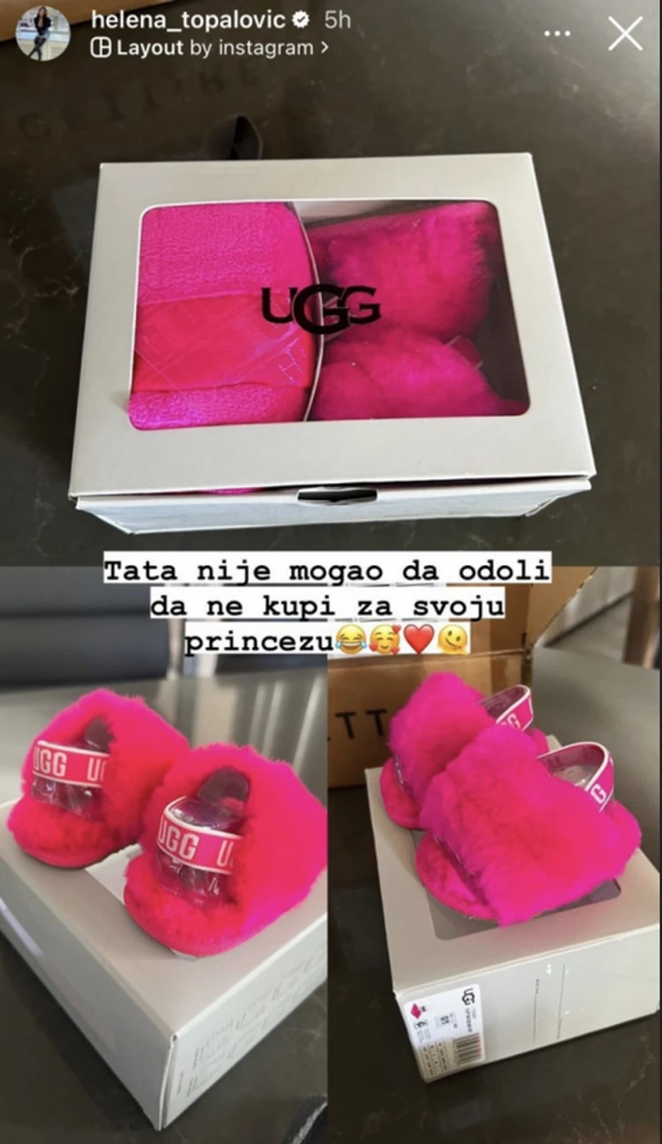 Suprug Helene Topalović kupio je nerođenoj ćerki skupocen poklon