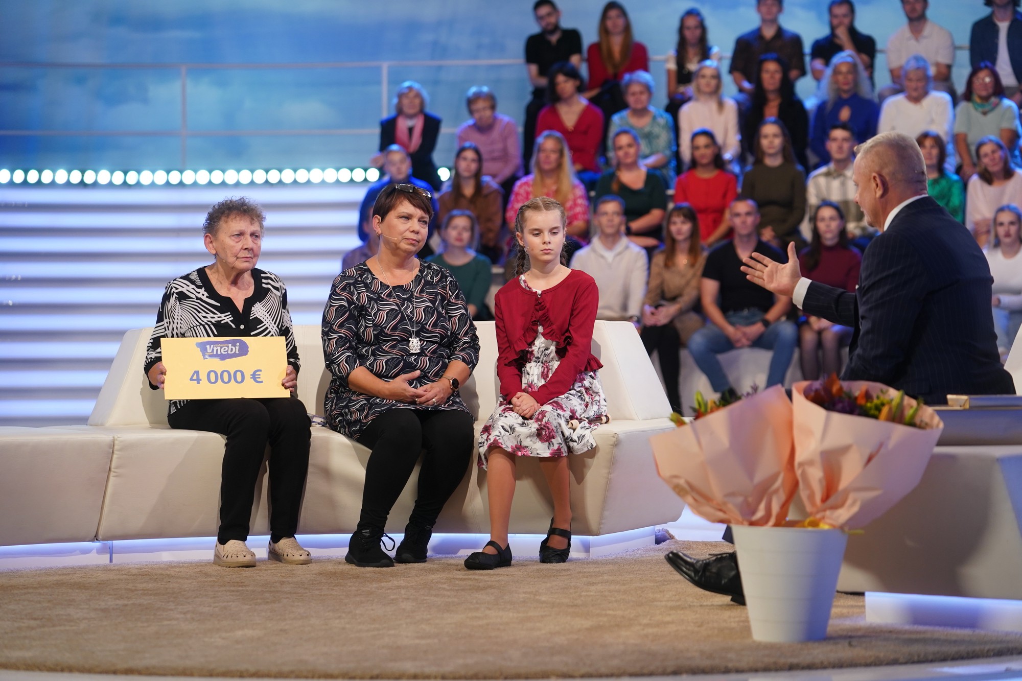 Relácia V siedmom nebi. 