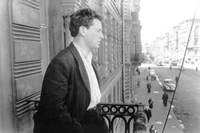 Skazano go na pięć lat pracy przymusowej. Po powrocie odwiedziło go dwóch panów z KGB