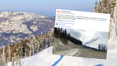 Przebudowa popularnej trasy narciarskiej w Beskidach 
