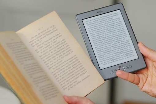 E-book, książka, kindle amazon