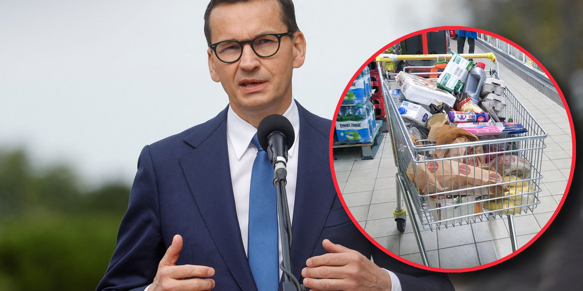 — Nie godzimy się na głodowe pensje — stwierdził premier Mateusz Morawiecki.