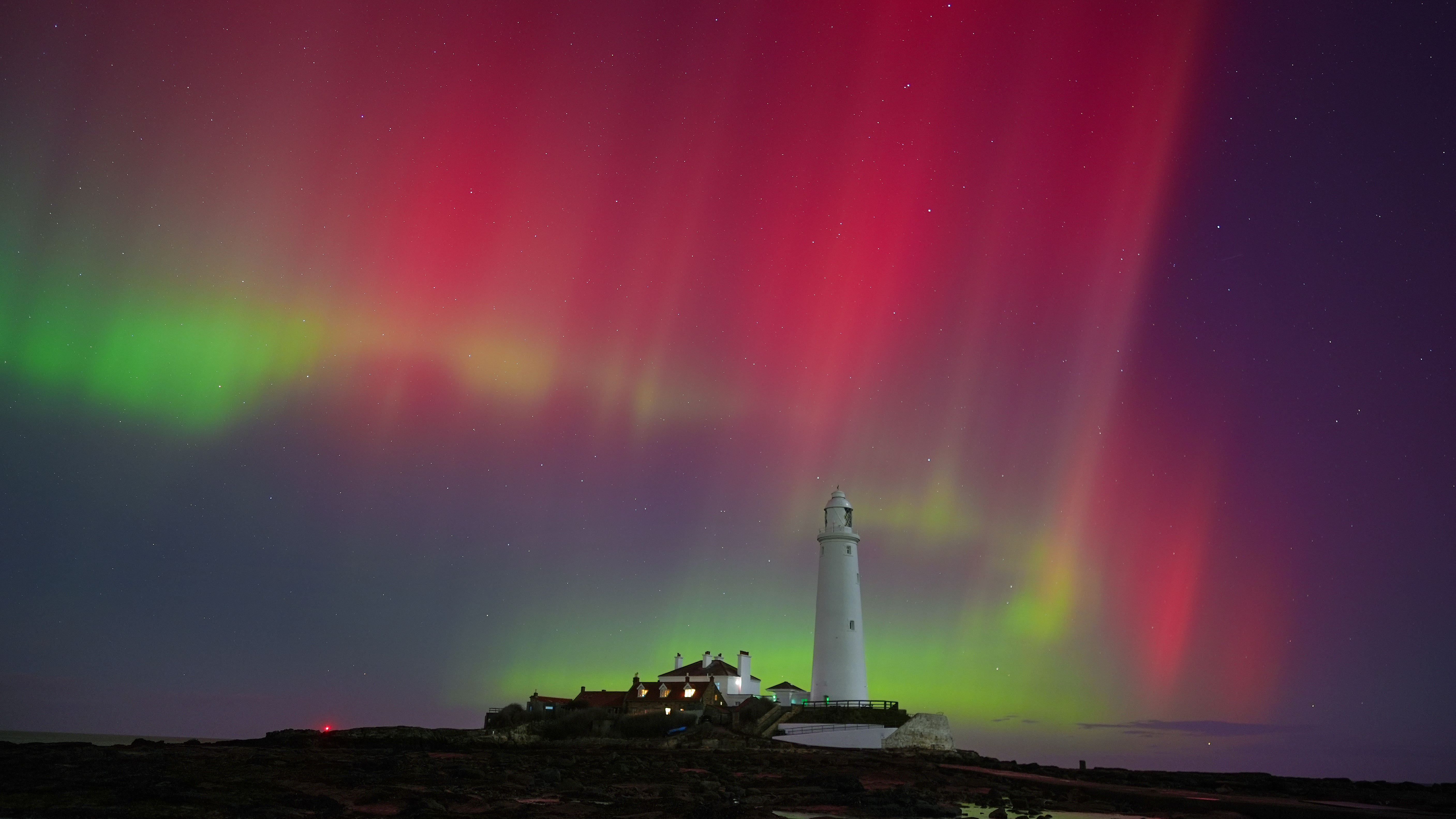 Northern Lights forecast for UK tonight as severe geomagnetic storm hits