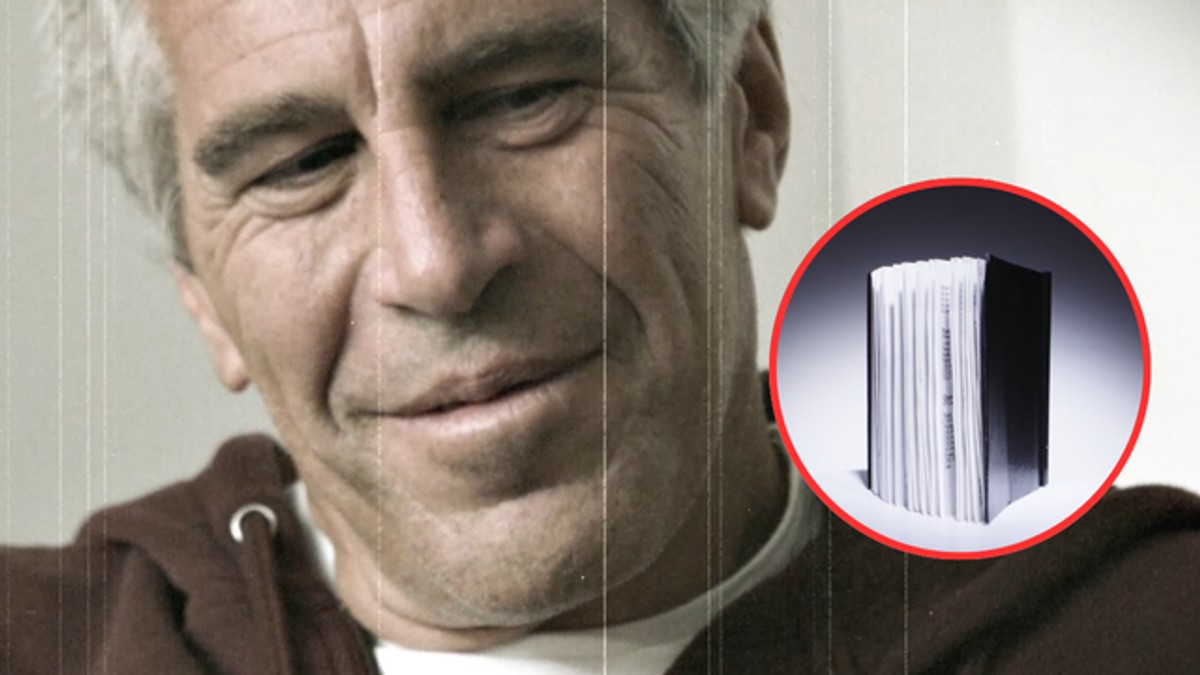 Niewidziana wcześniej „czarna księga” Epsteina ujawnia nowe nazwiska. Wśród nich Trump