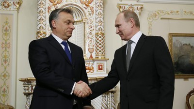 Orban Putin