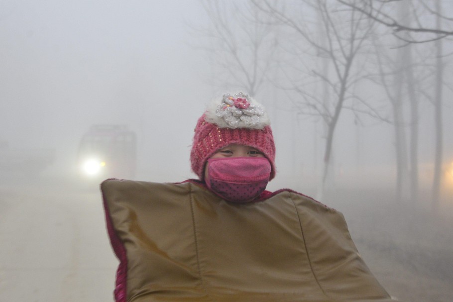 Smog Continues To Shroud China