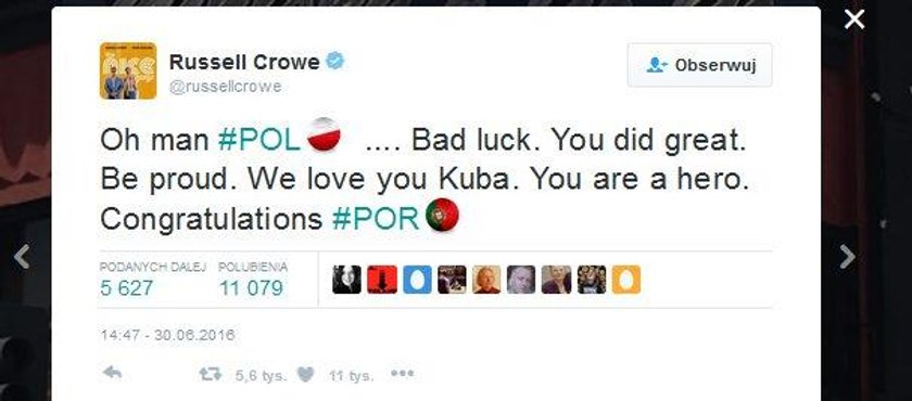 Russel Crowe