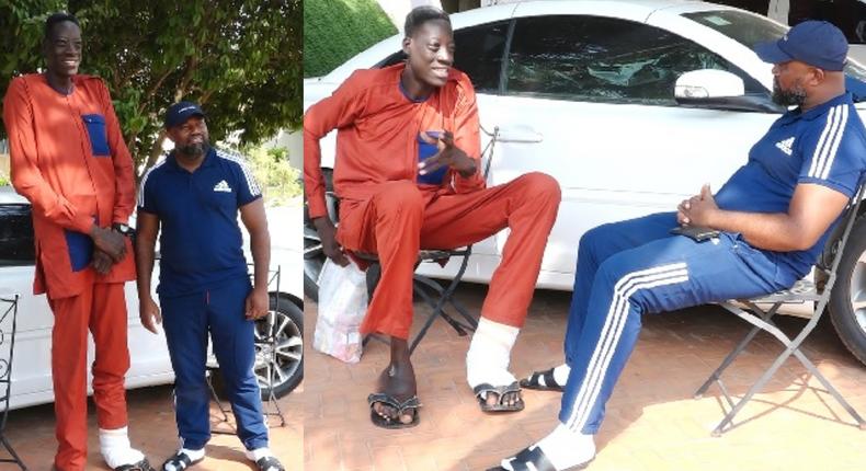 McDan offers to fully fund expensive treatment of Ghana’s tallest man