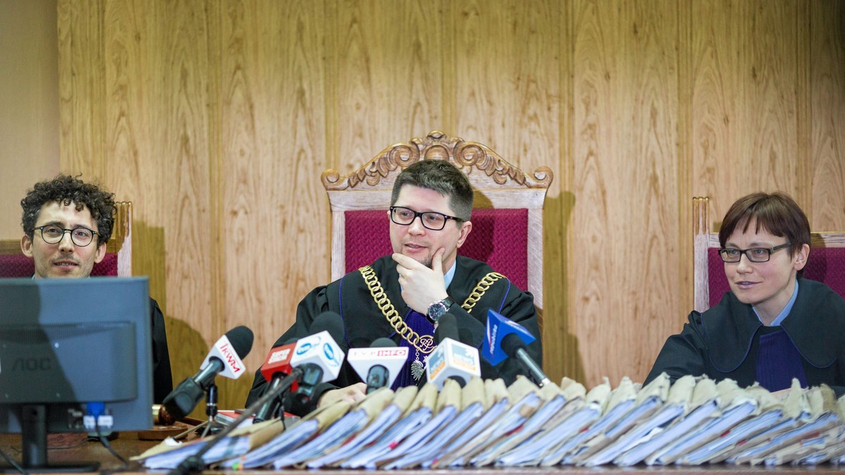 Sędzia Wojciech Łączewski