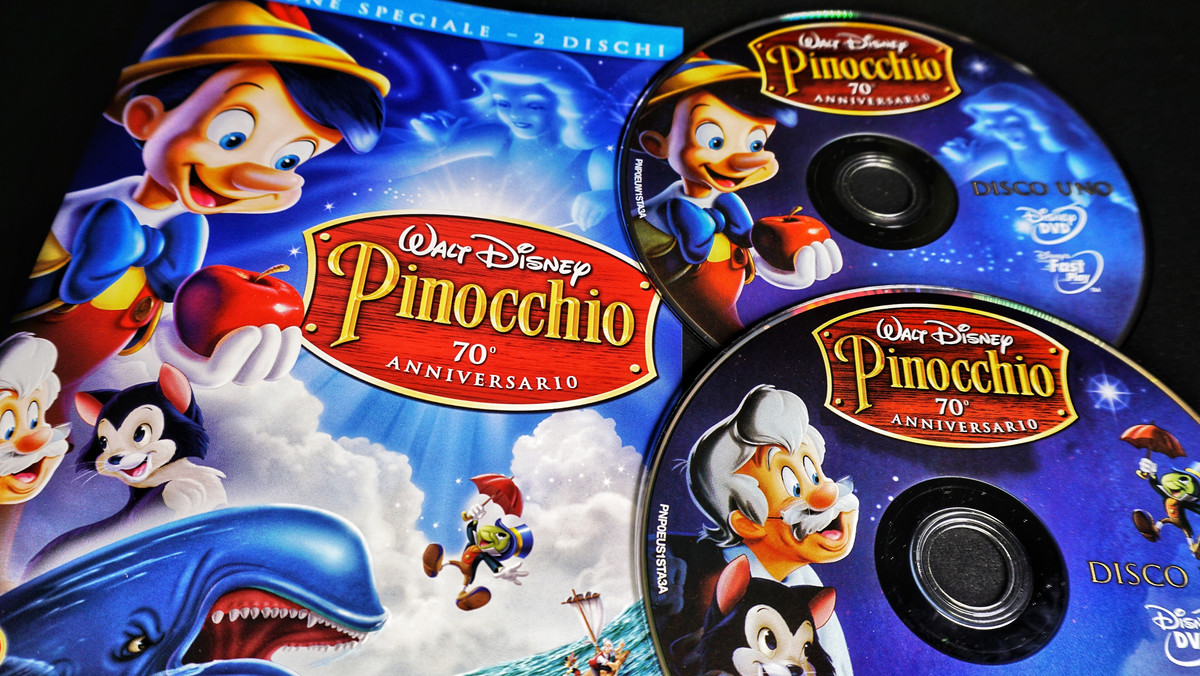 Disney rezygnuje z DVD i Blu-ray w Australii. To trend na przyszłość
