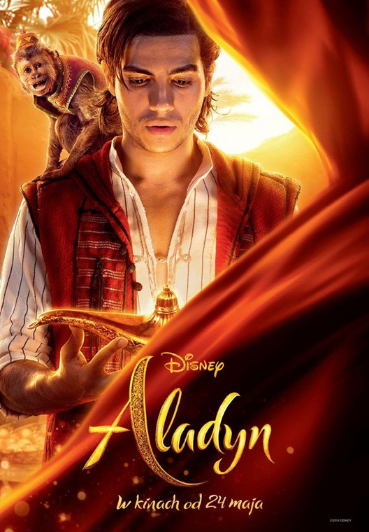 "Aladyn": plakat