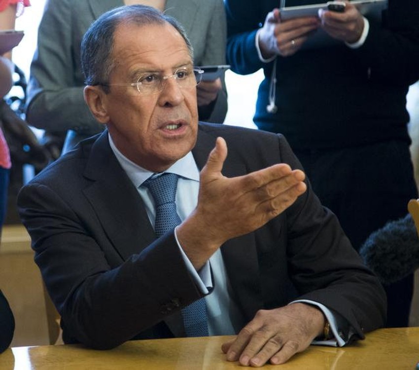 Sergej Lavrov, ruski šef diplomatije