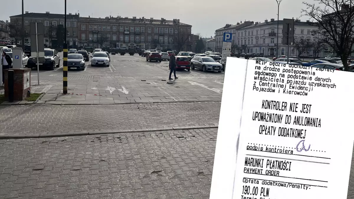 Prywatny parking w centrum Kielc
