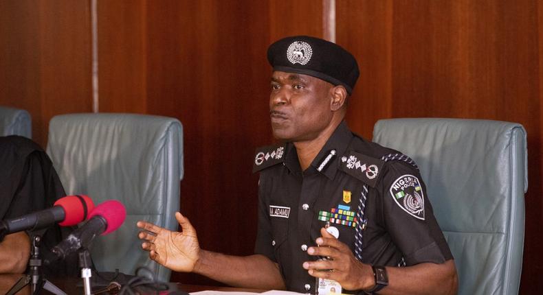 Inspector General of Police, Mohammed Adamu