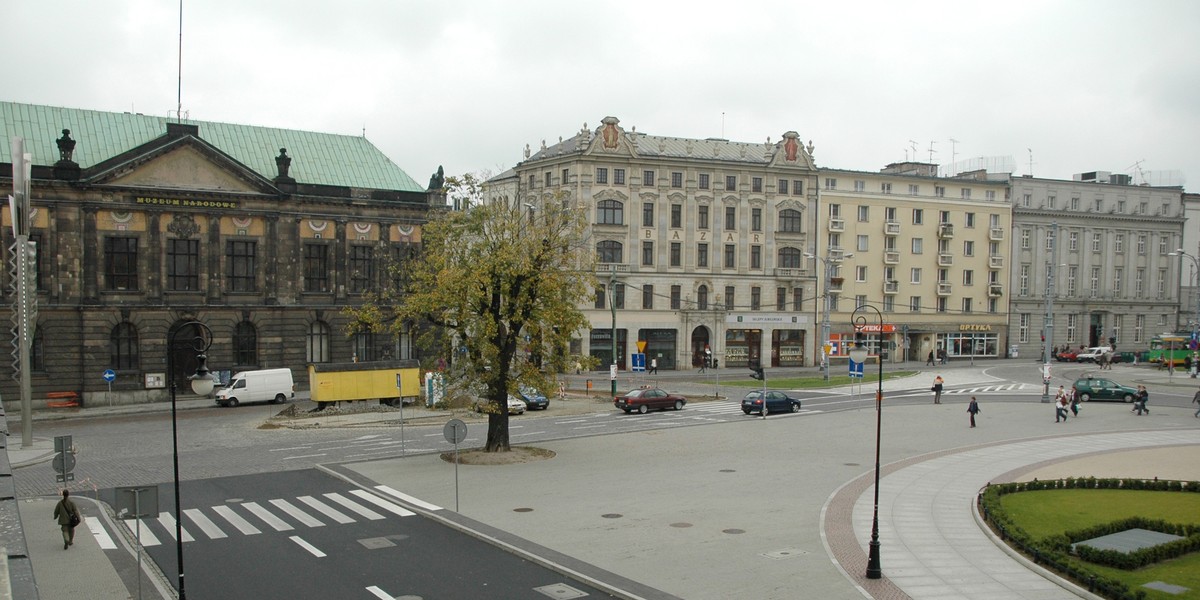 Od dziś zmiany w ruchu na skrzyż pl. Wolności i Al. Marcinkowskiego.