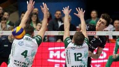 PlusLiga: zwycięstwa PGE Skry Bełchatów i Espadonu Szczecin