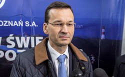 Morawiecki o Macronie: Trump po objęciu stanowiska też zweryfikował swoje opinie