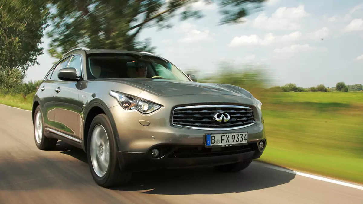 Infiniti FX30d: Gotowy do rywalizacji