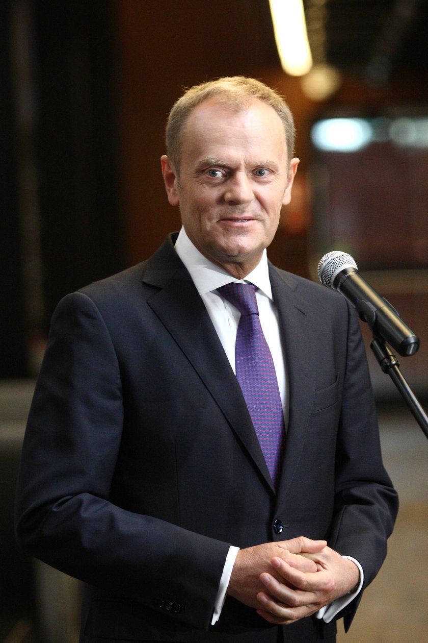 Tusk zaskoczył poczuciem humoru