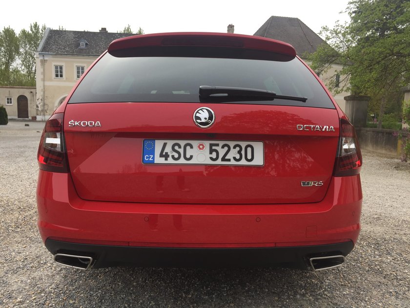 Skoda Octavia RS