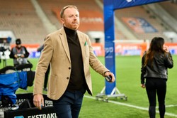 Stokowiec za słabe wyniki zapłacił "głową". Nie jest już trenerem Zagłębia