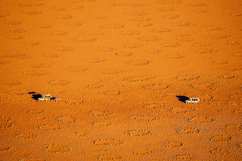 Tajemnicze "kręgi wróżek" w Namibii