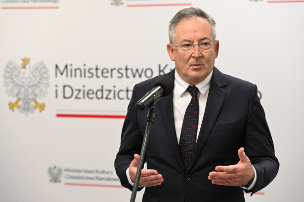 Bartłomiej Sienkiewicz - Minister Kultury i Dziedzictwa Narodowego