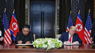 US North Korea Summit in Singapore