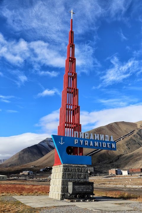 Pyramiden, Spitsbergen