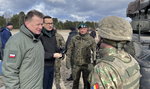 "Trenuj z NATO". Premier Morawiecki i minister Błaszczak na poligonie