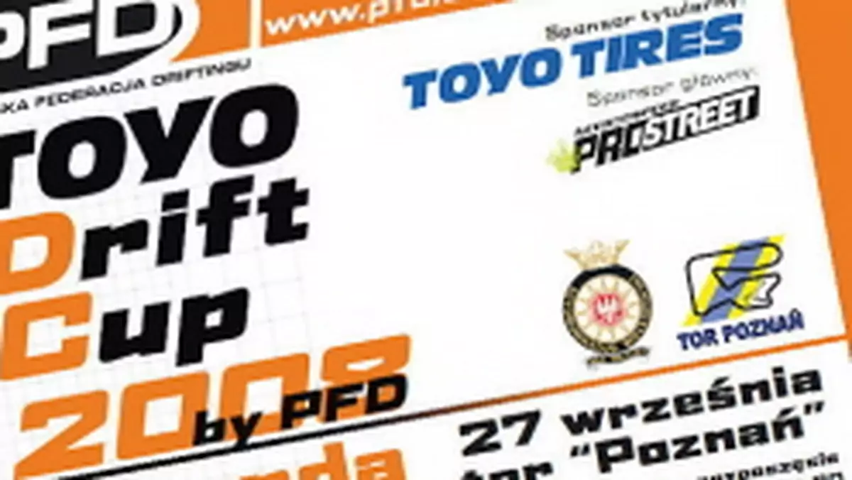 Piąta runda Toyo Drift Cup 2008 by PFD
