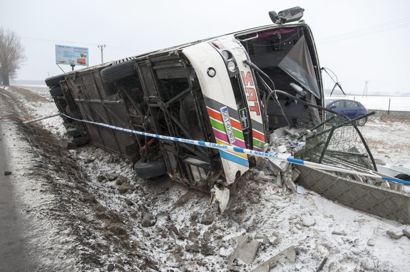 Śmierć dwóch kibiców Lechii Gdańsk. Kierowca autokaru pójdzie do więzienia?