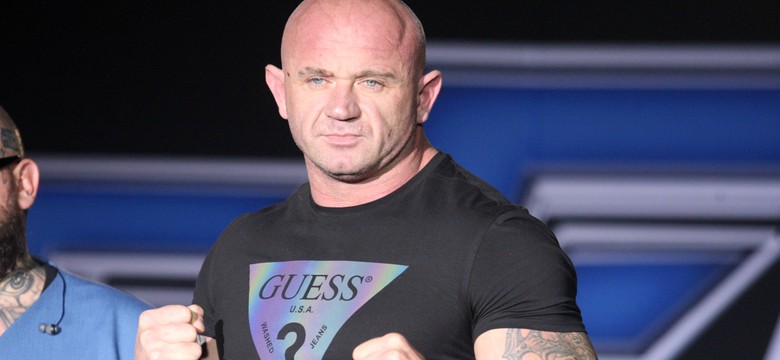 Było gorąco! Szeliga prowokował Pudzianowskiego na ważeniu przed galą FEN 28