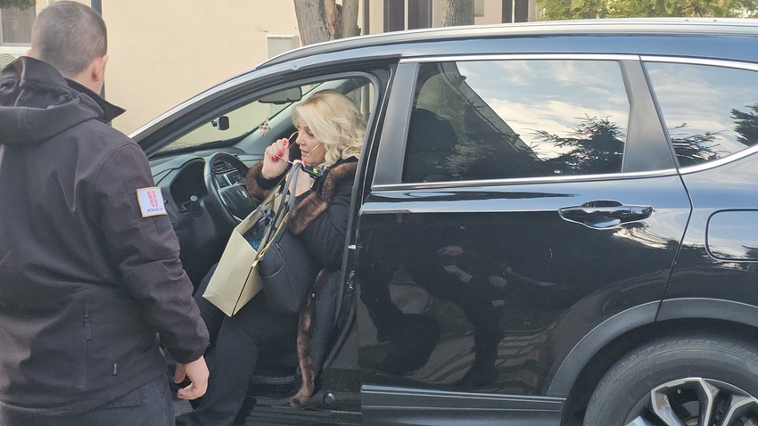 Snežana Đurišić bez šminke