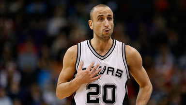 NBA: Manu Ginobili będzie grał ze specjalnym ochraniaczem