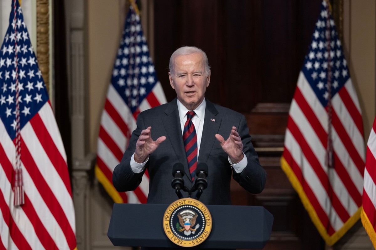 Prezydent USA Joe Biden
