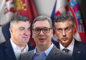 Zoran Milanović, Aleksandar Vučić, Andrej Plenković