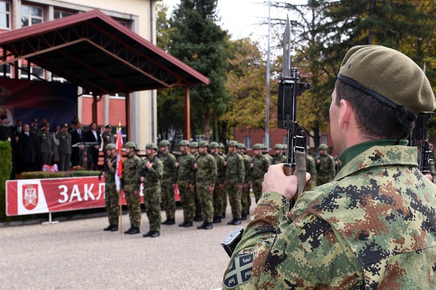 Valjevo kandidati za prijem u 72. brigadu za specijalne operacije