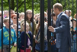 Dzień Dziecka w Kancelarii Premiera. Tak Donald Tusk bawił się z dziećmi