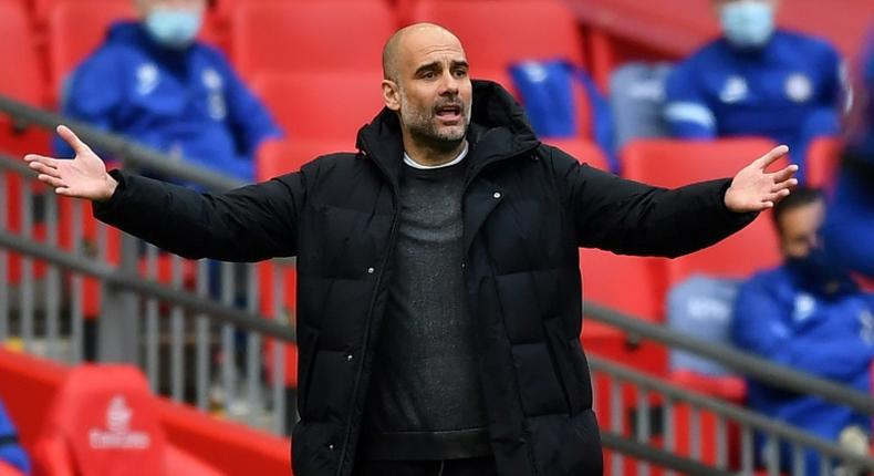 Manchester City manager Pep Guardiola criticised plans for a European Super League despite his club being one of 12 teams to sign up to proposals