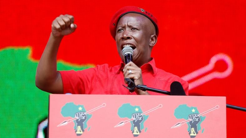 Julius Malema is known for his controversial statements