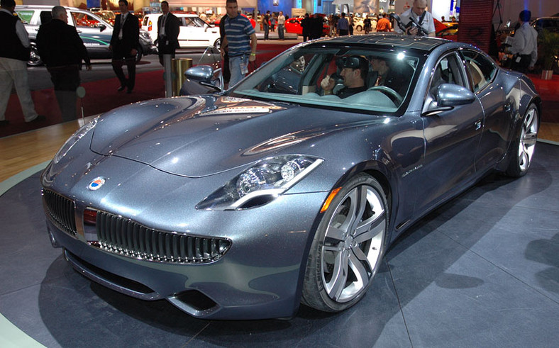 Detroit 2009: Fisker Karma i Sunset – premiera 4-drzwiowego coupe i coupe-kabrioletu