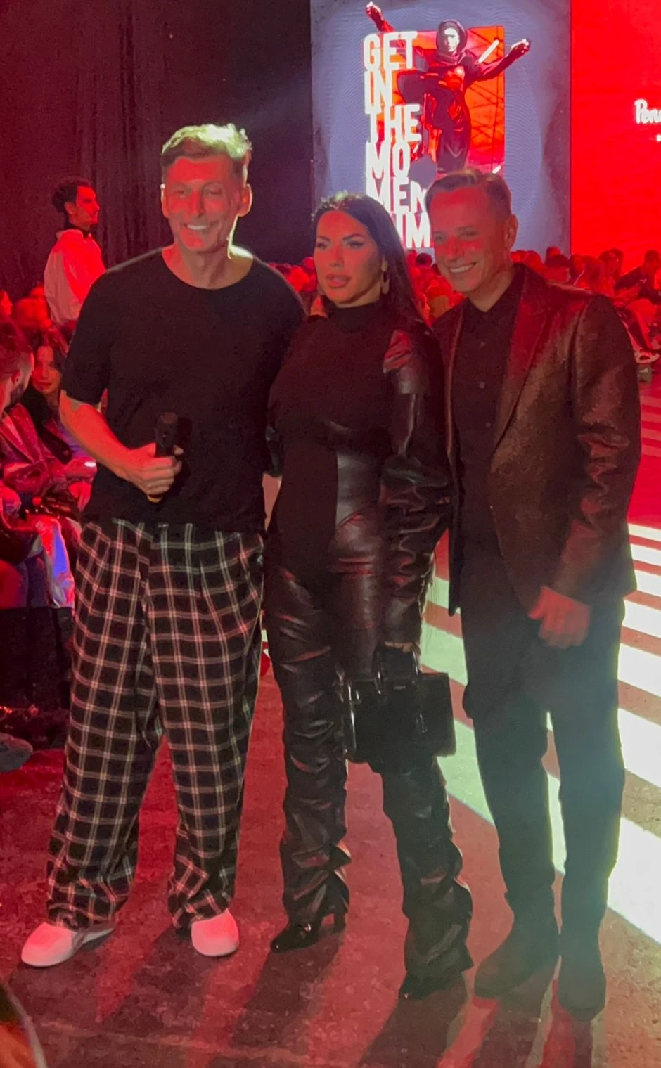 Seka Aleksić na reviji